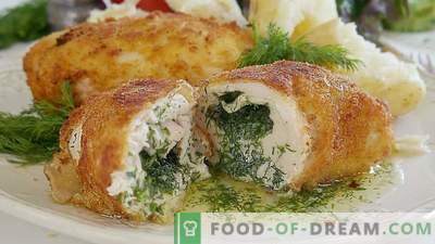 Cooking chicken Kiev cakes at home - a classic recipe from a cook