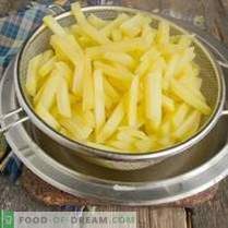 Patatas fritas en el horno: cuando quiera mimarse