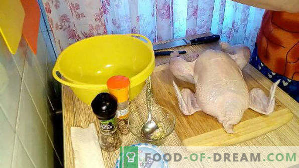 14 formas de hornear el pollo entero en el horno con una corteza crujiente y dorada, una selección de las mejores recetas