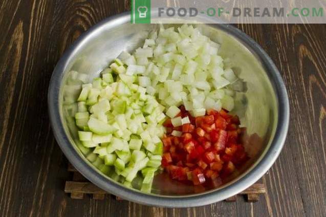 Sopa vegetariana de garbanzos con verduras