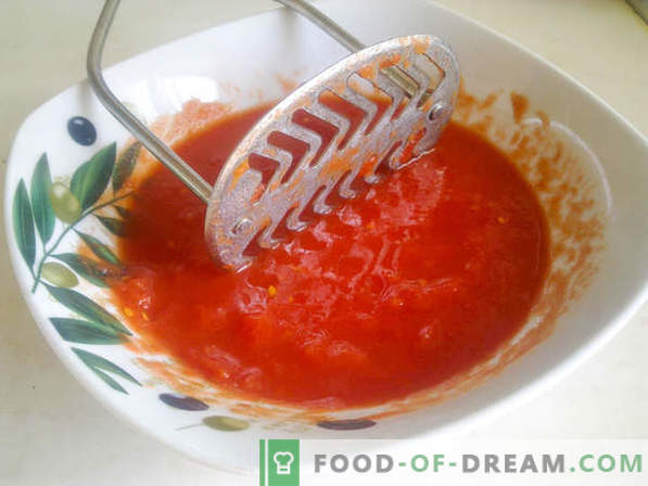 Receta de Gazpacho - Prepare una sopa fría de tomate de acuerdo con una receta española