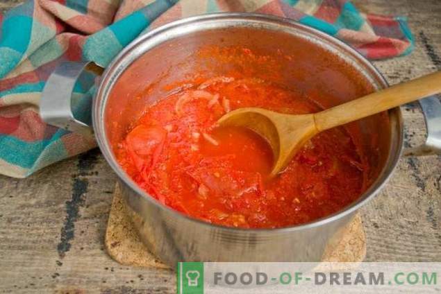 Salsa de tomate casera, ¡para un kebab incomparablemente sabroso!