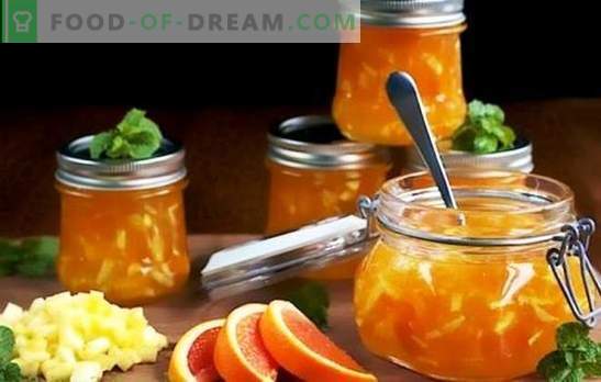 Mermelada de manzana con naranja para el invierno: ¿cómo tratar a tus seres queridos? Reglas para hacer mermelada de manzana con naranja para el invierno - recetas transparentes