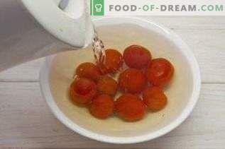 Gazpacho - sopa de tomate fría