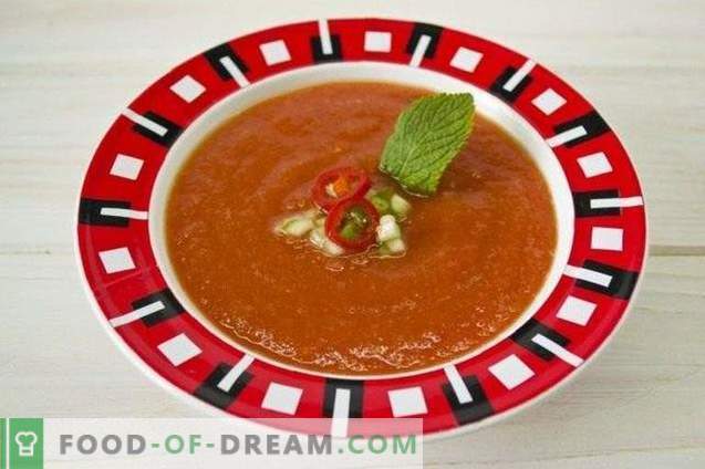 Gazpacho - koude tomatensoep