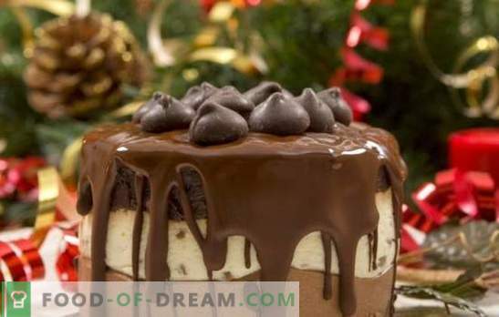 La mejor receta es un glaseado de chocolate casero para pastel de chocolate y cacao. Secretos de la correcta glaseado de chocolate casero