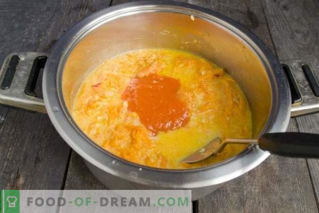 Sopa de calabaza con zanahorias y jengibre