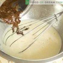 Brownies de chocolate y remolacha