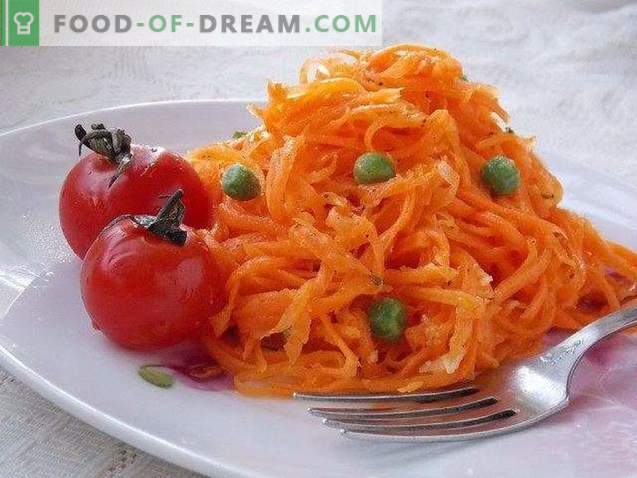 Zanahoria coreana deliciosa