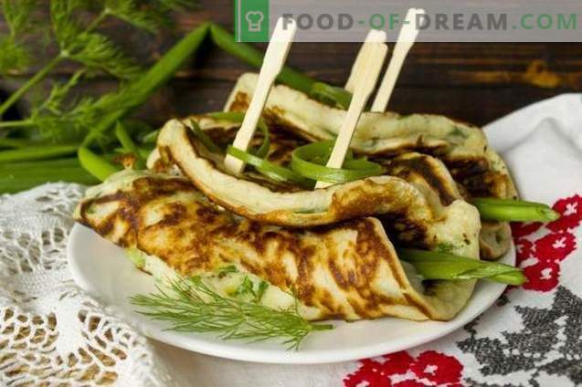 Pancakes with Green Onions