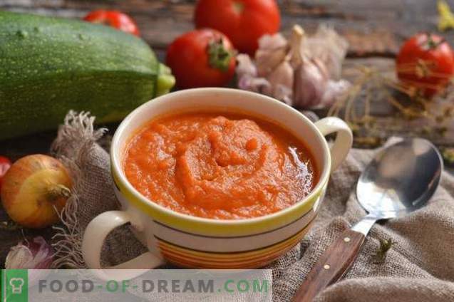 Sopa de crema de tomate para vigilantes de peso