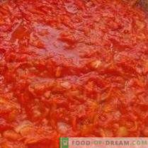 Albóndigas al horno en salsa de tomate