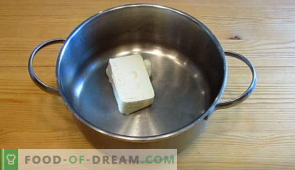 Pasta choux para eclairs, recetas de leche, margarina, aceite vegetal