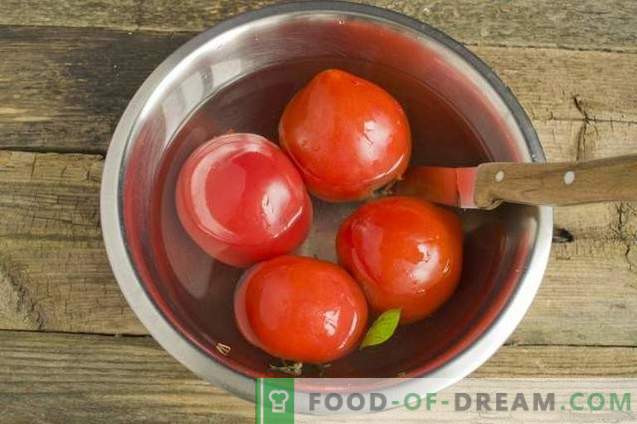 Lecos y tomate Lecho - como en la infancia