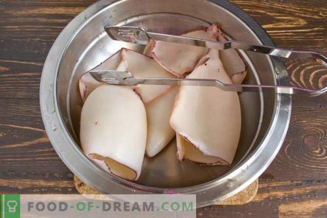 Calamares Coreanos - Ensalada De Mariscos Deliciosos