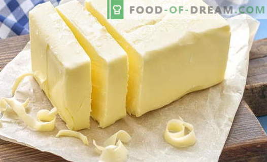 Mantequilla casera: mejor que comprar: 10 recetas originales. Cómo hacer mantequilla en casa.
