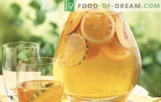 Fanta de albaricoques y naranjas: las mejores recetas de bebidas. Cómo cocinar fanta casera de albaricoques y naranjas