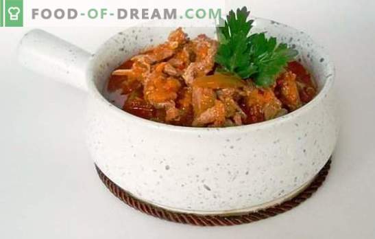 Татарски азу со кисели краставички - неверојатна арома! Рецепти на сегашноста и фантазија азу со кисели краставички