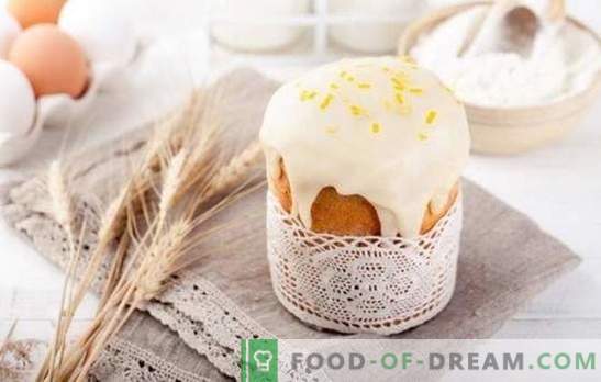 Pastel de requesón: ¡un regalo milagroso el domingo santo! Recetas para pastel de requesón dulce, rico y fragante para Pascua