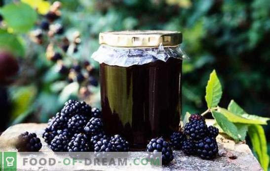 Blackberry jam: ¡prepara un frasco de vitaminas! Recetas de diferentes mermeladas de moras para gourmets y su salud