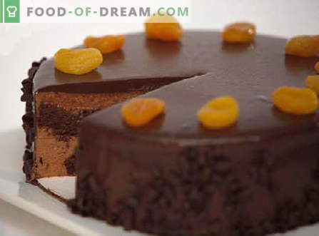 Pastel de chocolate - las mejores recetas. Cómo preparar adecuadamente y deliciosamente un pastel de chocolate.