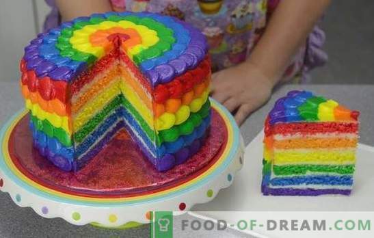 Estamos sorprendidos por el sabor y el color: pastel 