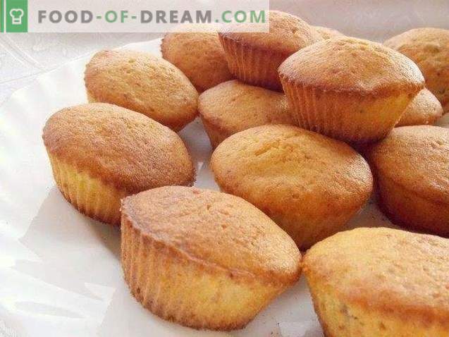 Muffins de calabaza con pasas