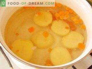 Sopa de coliflor