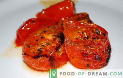 Geschmorte Tomaten - Sie können sich auf den Winter vorbereiten! Verschiedene Gerichte, gedünstete Tomatenrezepte mit Geflügel, Fleisch usw.