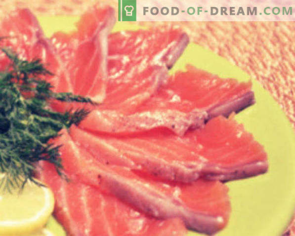 Recetas de pescado rojo salado en casa y recomendaciones