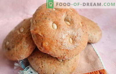 Shortbread en kéfir: masa de pan de jengibre con sabor. Recetas deliciosas pastas a toda prisa: bizcochos caseros con yogur
