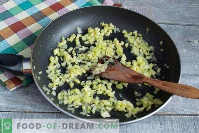 Vienkāršs un garšīgs mencu aknu salāti ar zelta rīsiem