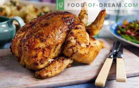 Errores al cocinar pollo en el horno: ¿por qué es difícil y sin sabor?