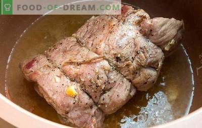 Cerdo en una olla a presión: las mejores recetas. Cocinando carne de cerdo aromática y jugosa en una olla a presión con champiñones, verduras, cereales, sin mucho esfuerzo