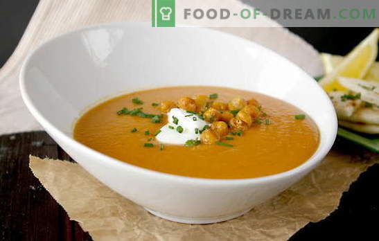 Los beneficios de una deliciosa sopa de lentejas casera. Lenten Lenten Soups: una selección de recetas sin carne y caldos