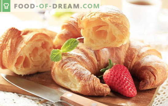 ¿Cómo hacer croissants franceses? ¡Hornear es más sabroso en casa! Recetas de croissant caseras francesas