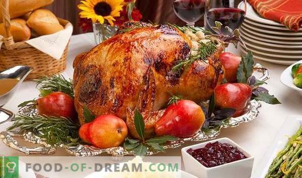 Pollo en la mesa festiva: recetas de deliciosos platos de pollo para las vacaciones
