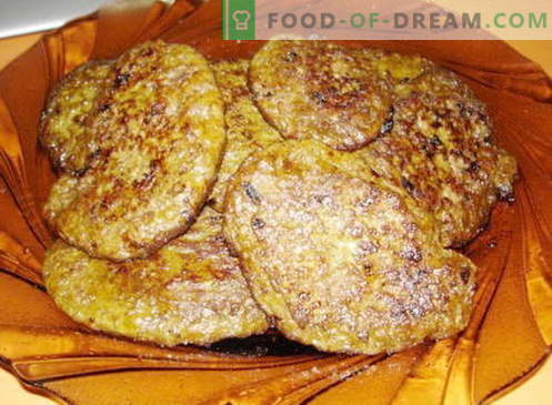 Las empanadas de hígado son las mejores recetas. Cómo cocinar y adecuadamente las empanadas de hígado.