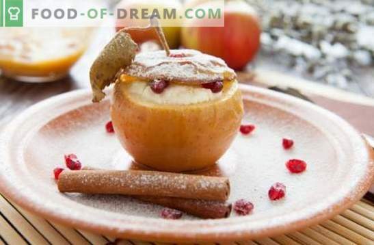 Postre de manzana: ¡una delicia con su sabor favorito! Cocinar helados, pastillas, pasteles, ensaladas y otros postres caseros de manzanas