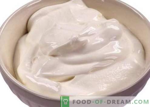 Salsa de crema agria - las mejores recetas. Cómo hacer correctamente y sabroso hacer salsa de crema agria.