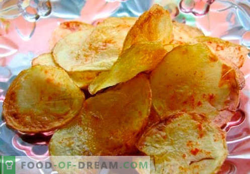 Papas fritas caseras - los mejores métodos de cocina. Cómo cocinar patatas fritas en casa.