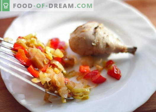 Pollo al vapor - las mejores recetas. Cómo cocinar correctamente y cocinar pollo para una pareja.