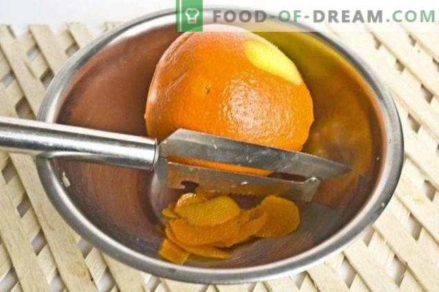 Mermelada de calabaza con naranjas