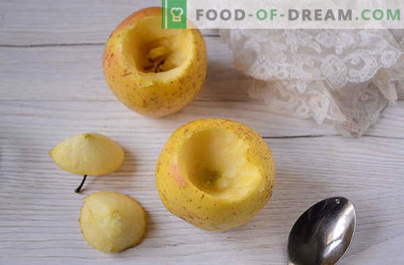 Manzanas en el horno con azúcar: un plato útil y simple para el postre. Cómo hornear manzanas con azúcar en el horno: la receta detallada del autor con fotos