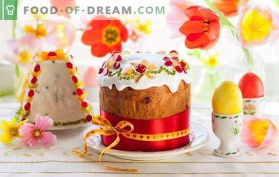 ¿Cómo decorar un pastel para sorprender a los invitados? Formas de decorar pasteles de Pascua para Pascua, opciones de dulce de azúcar y glaseado: recetas para su preparación