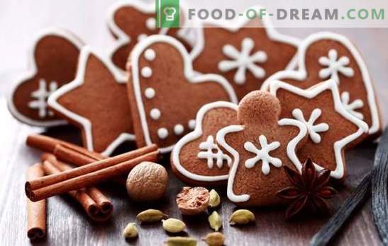 Pan de jengibre navideño: un cuento de hadas y un aroma de felicidad en la casa. Aprende a hacer pan de jengibre de Navidad real