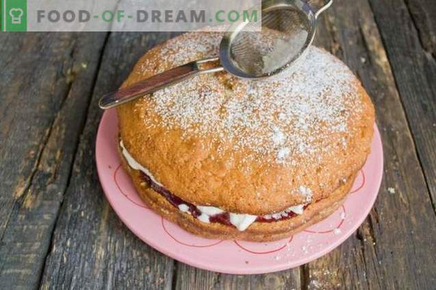 Victoria Sandwich - Royal Cake