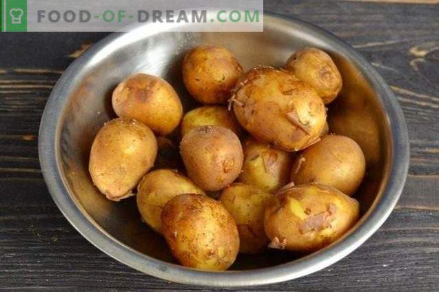 Indyjskie smażone ziemniaki w przyprawach