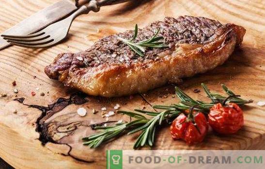 Filete de ternera en el horno - para los verdaderos amantes de la carne. Cómo cocinar un delicioso y jugoso filete de ternera en el horno