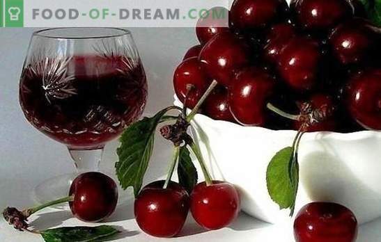 Tecnología del vino cherry en casa. Recetas de marcas populares: vino de cereza inusual en casa
